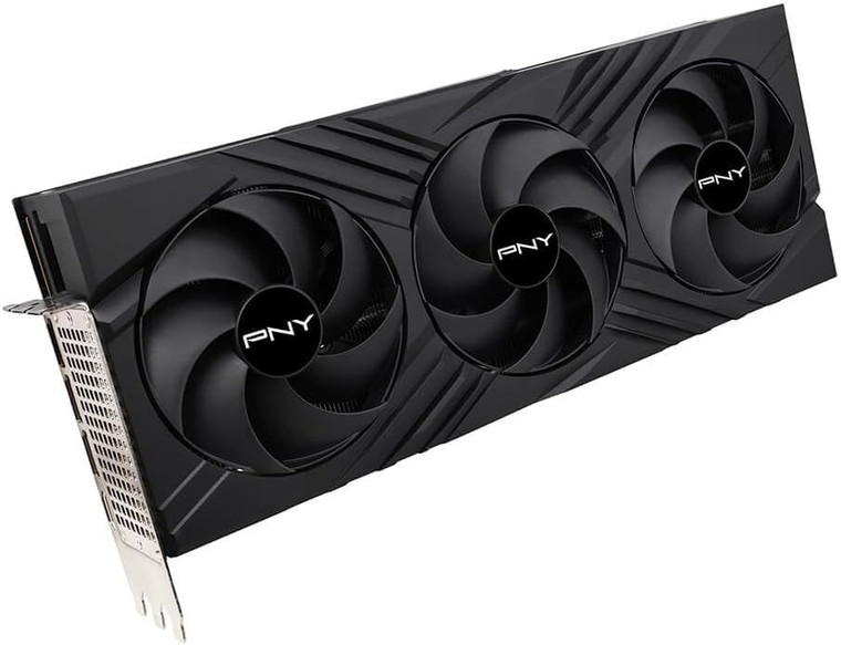 PNY RTX 4080 SUPER 16GB VERTO Overclocked Triple Fan DLSS 3 Video Graphics Card