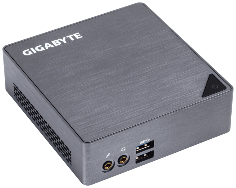 Gigabyte BRIX GB-BSCE-3955 Celeron 3955U 8 GB RAM 128GB SSD Mini PC Desktop New