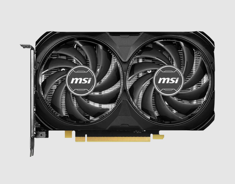 MSI GeForce RTX 4060 Ti Ventus 2X Black 16G OC Video Graphics Card