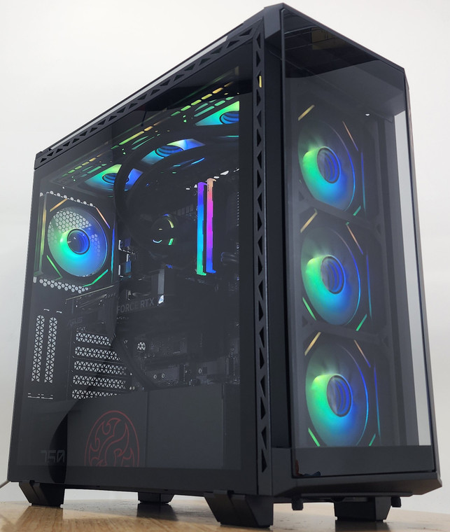 Gaming PC Ultra 7 265F 32GB RAM 1TB SSD RTX 4070 12GB Windows 11 Computer