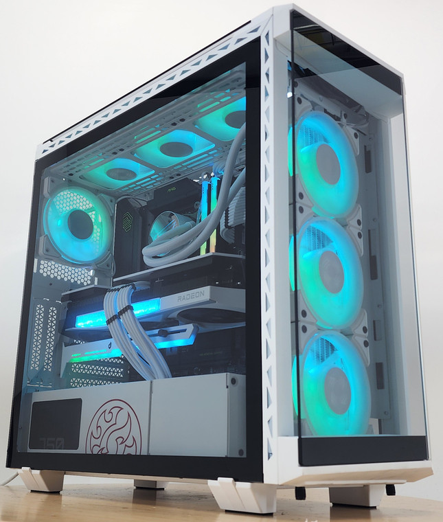 Gaming PC Ultra 7 265F 32GB RAM 2TB SSD RX 9070 XT 16GB Windows 11 Computer