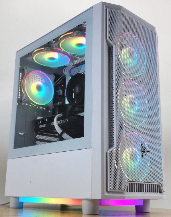 Gaming PC Ryzen 5 5600G 16GB RAM 500GB SSD GTX 1650 4GB Windows 11 Computer