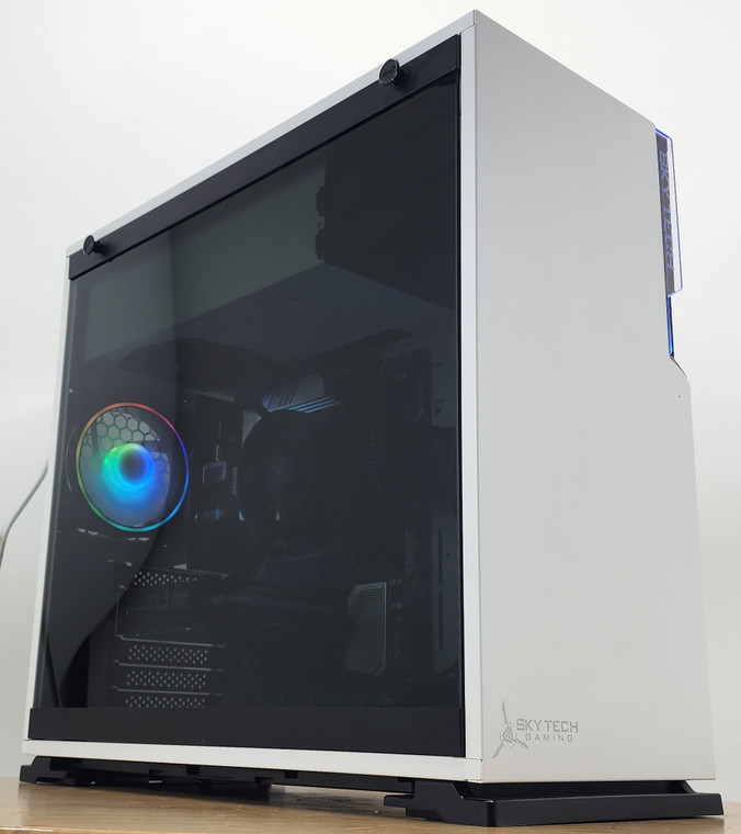 Gaming PC Ryzen 5 5500 16GB RAM 512GB SSD GTX 1650 4GB Windows 11 Computer