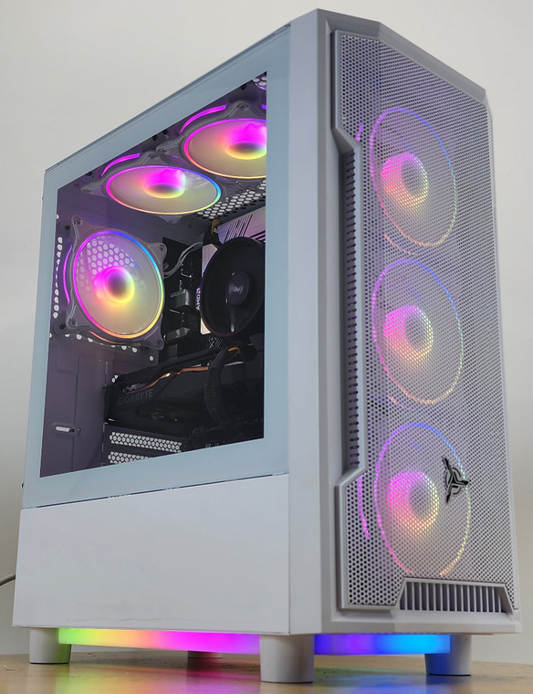 Gaming PC Ryzen 5 5500 16GB RAM 512GB SSD RTX 2060 12GB Windows 11 Computer