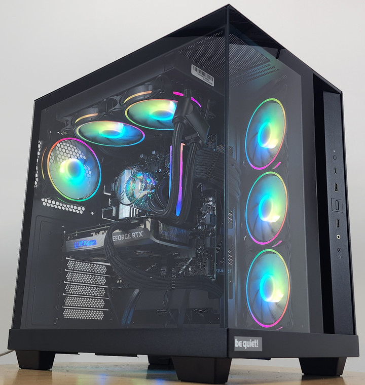 Gaming PC i7-12700KF 32GB RAM 2TB SSD RTX 4060 Ti 16GB Windows 11 Computer