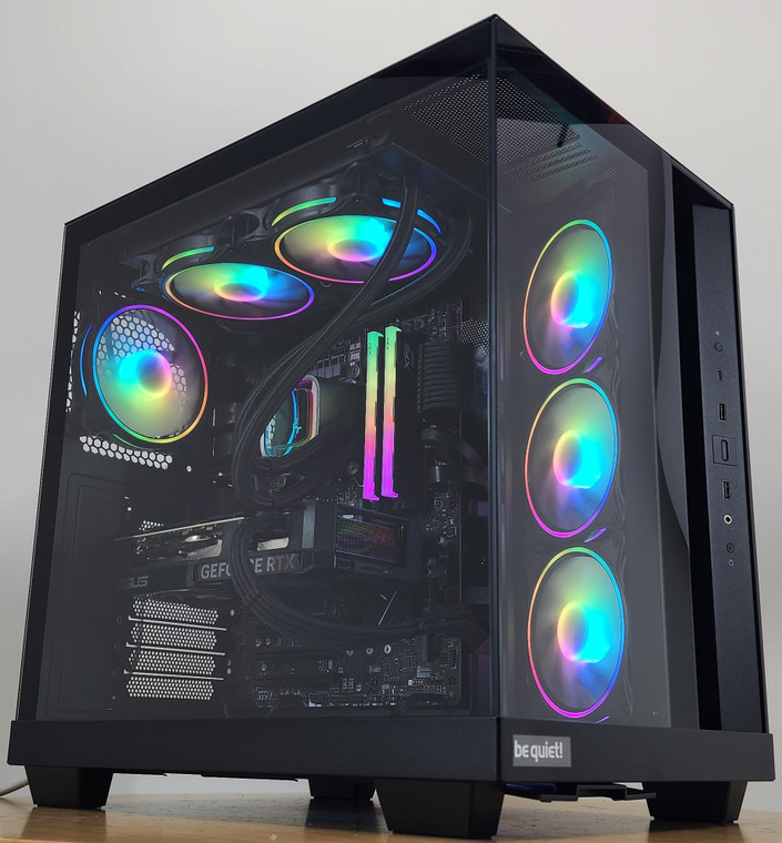 Gaming PC i7-13700 32GB RAM 1TB SSD RTX 4070 12GB Windows 11 Computer