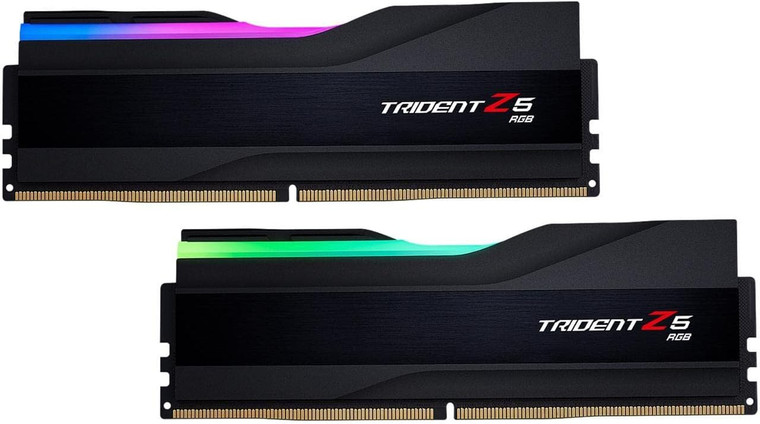 G.SKILL Trident Z5 RGB Series DDR5 RAM (Intel XMP 3.0) 64GB (2x32GB) Desktop RAM
