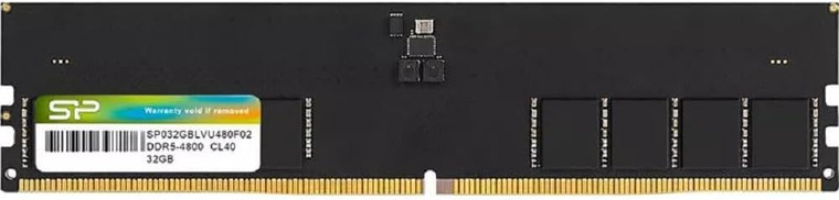 Silicon Power SP032GBLVU480F02 32GB DDR5 4800 MHz Desktop Memory