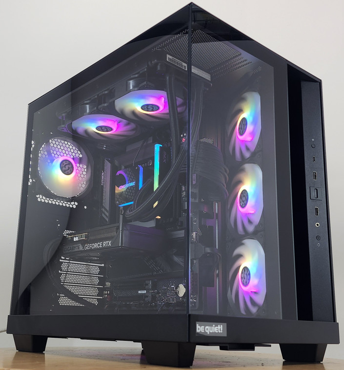 Gaming PC Intel Ultra 5 225F 16GB RAM 1TB SSD RTX 5060  8GB Windows 11 Computer