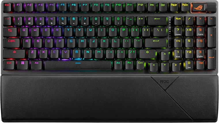 ASUS ROG Strix Scope II 96 Wireless ROG NX Snow Switches Gaming Keyboard