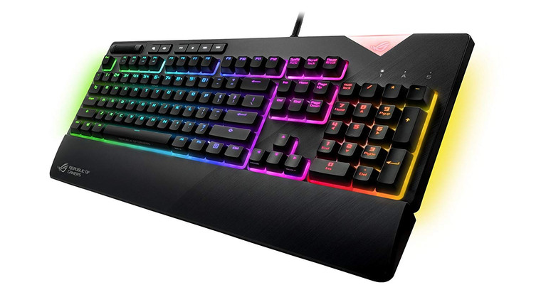 ASUS ROG Strix Flare (Cherry MX Brown) Aura Sync RGB Mechanical Gaming Keyboard