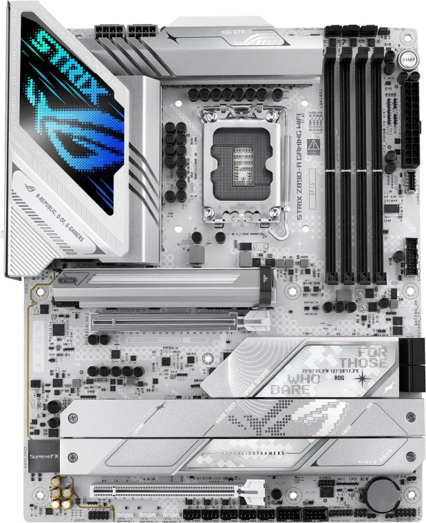 ASUS ROG STRIX Z890-A GAMING WIFI Intel LGA 1851 ATX DDR5 Desktop Motherboard