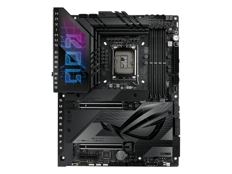 ASUS ROG MAXIMUS Z790 DARK HERO Intel LGA 1700 Z790 M.2 Desktop Motherboard A