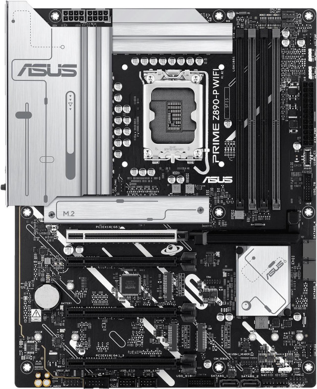 ASUS PRIME Z890-P WIFI Intel LGA 1851 ATX M.2 Desktop Motherboard