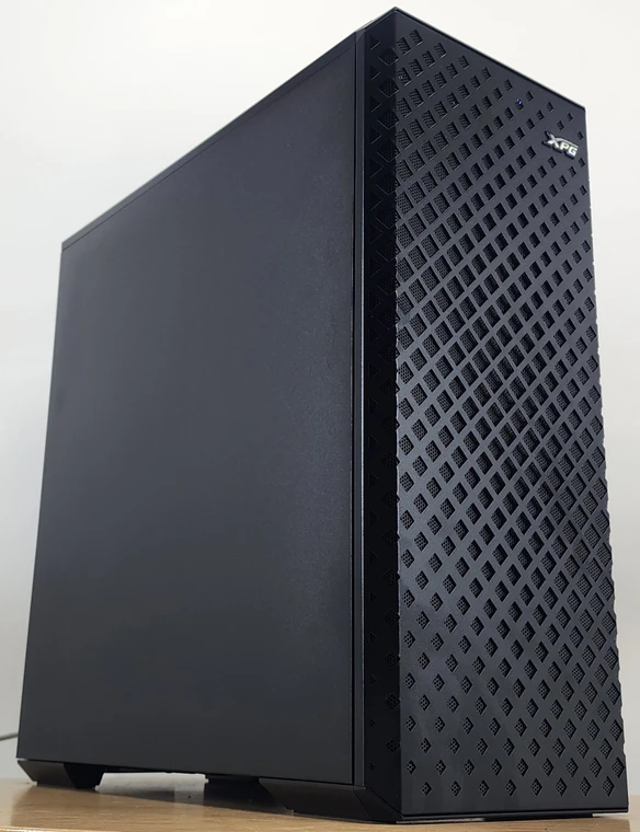 Gaming PC Ryzen 5 5500 16GB RAM 240GB SSD+500GB HDD RX 6500 XT 4GB Win11 PC