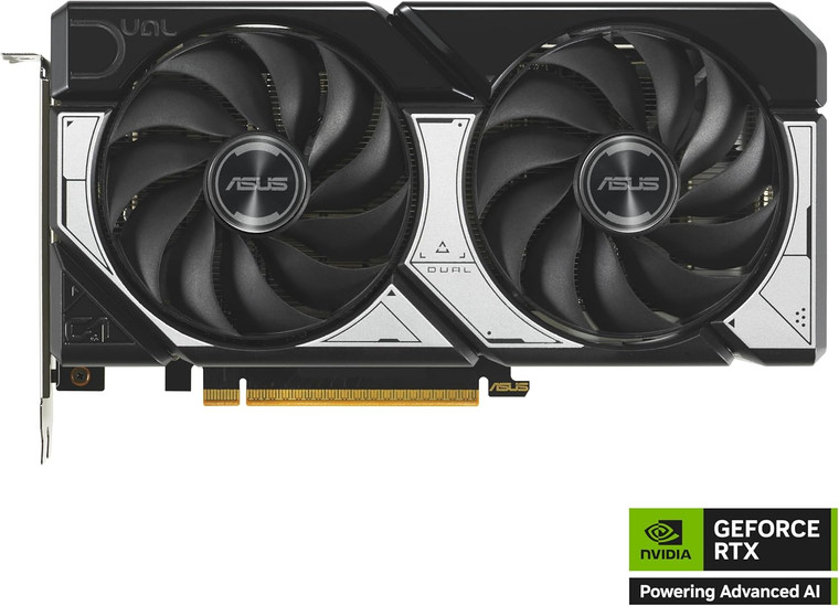 ASUS Dual GeForce RTX 5060 8GB GDDR7 OC Video Graphics Card