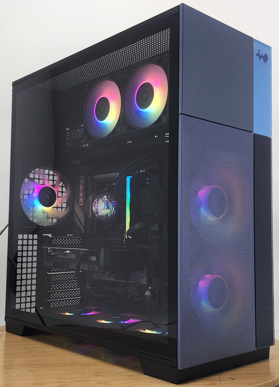 Gaming PC Ryzen 7 7700X 16GB RAM 1TB SSD RTX 4060 Ti 16GB Windows 11 Computer