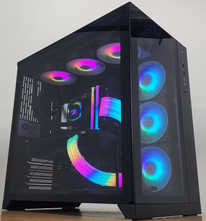 Gaming PC Ryzen 7 7800X3D 32GB RAM 1TB SSD RX 7900 XT 20GB Windows 11 Computer