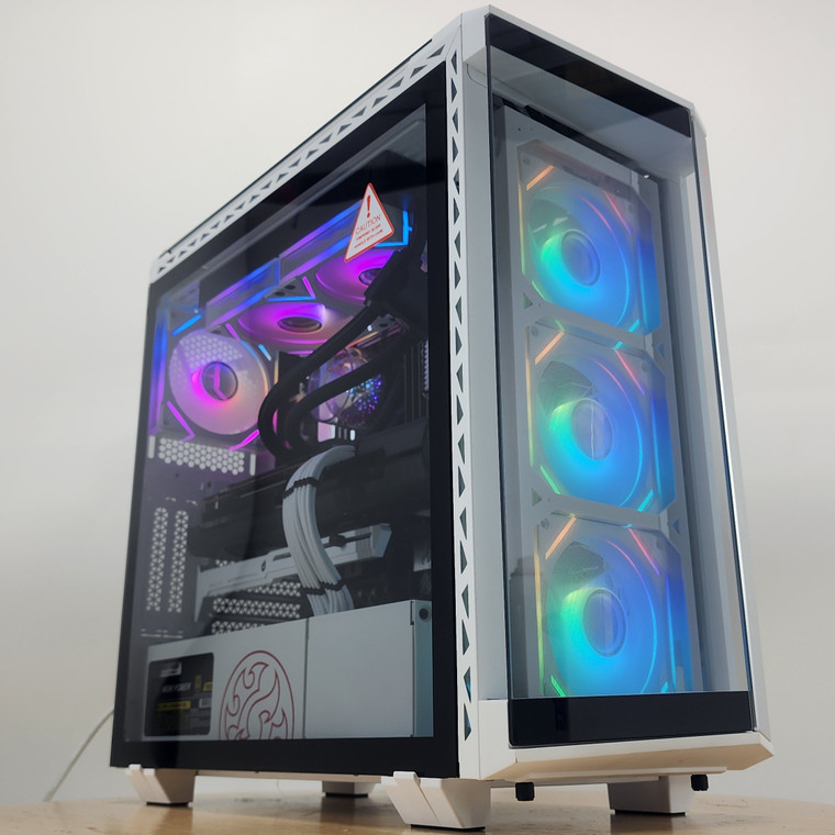 Gaming PC Ryzen 7 5700X 16GB RAM 1TB SSD RX 6800 16GB Windows 11 Computer