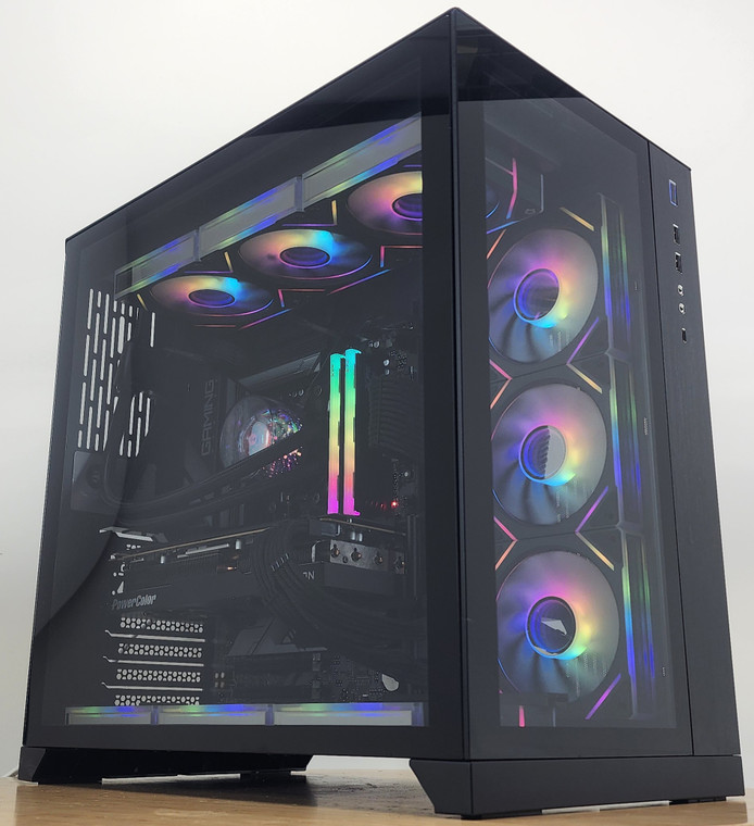 Gaming PC Ryzen 7 9700X 32GB RAM 1TB SSD RX 7800 XT 16GB Windows 11 Computer
