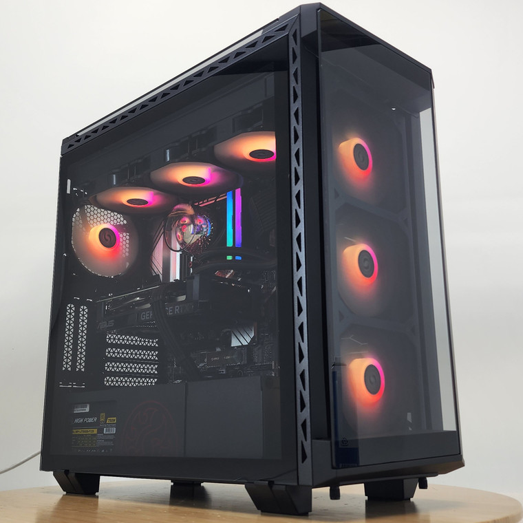 Gaming PC i7-12700KF 32GB RAM 2TB SSD RTX 4060 Ti 16GB Windows 11 Computer