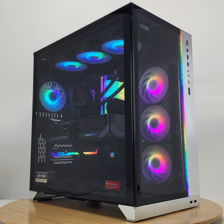 Gaming PC Ryzen 7 9850X3D 32GB RAM 2TB SSD RTX 5080 16GB Windows 11 Computer