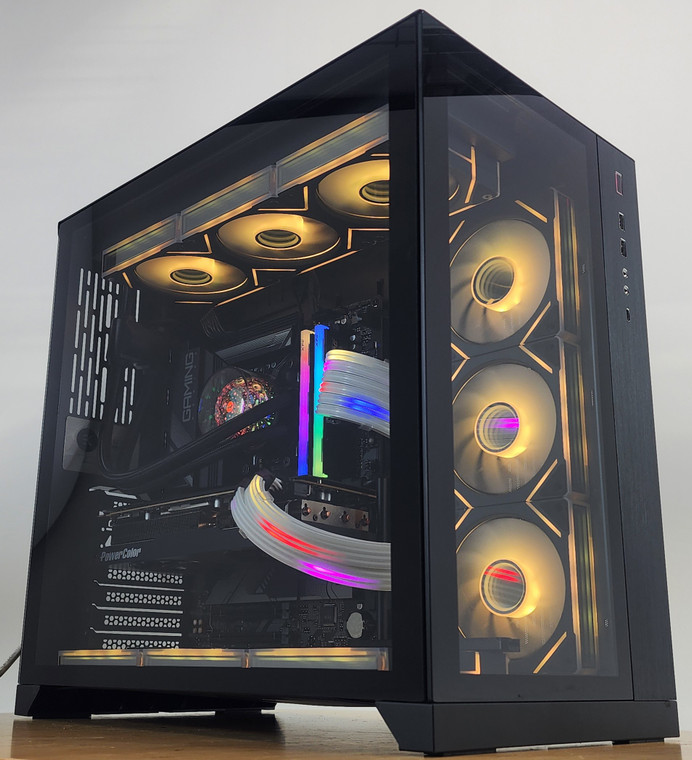 Gaming PC Ryzen 7 7700 32GB RAM 1TB SSD RX 7800 XT 16GB Windows 11 Computer