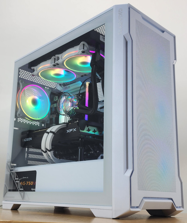 Gaming PC Intel Ultra 5 225F 16GB RAM 1TB SSD RX 7600 XT 16GB Win11 Computer