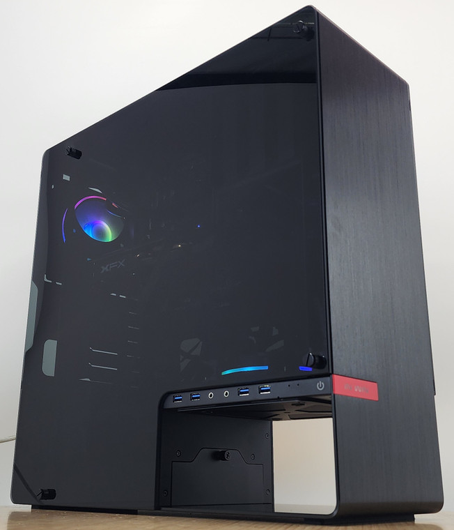 Gaming PC i5-6500 8GB RAM 128GB SSD + 500GB HDD RX 570 8GB Windows 11 Computer