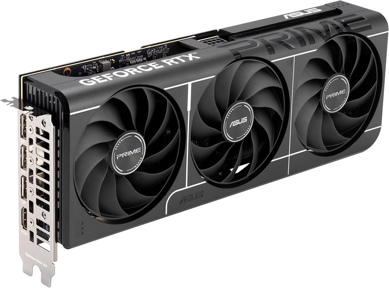 ASUS The SFF-Ready Prime GeForce RTX 5060 Ti 16GB GDDR7 Video Graphics Card