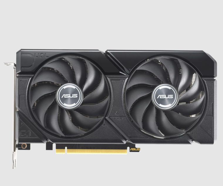 Asus Dual GeForce RTX 4060 Ti EVO 16GB GDDR6 Video Graphics Card
