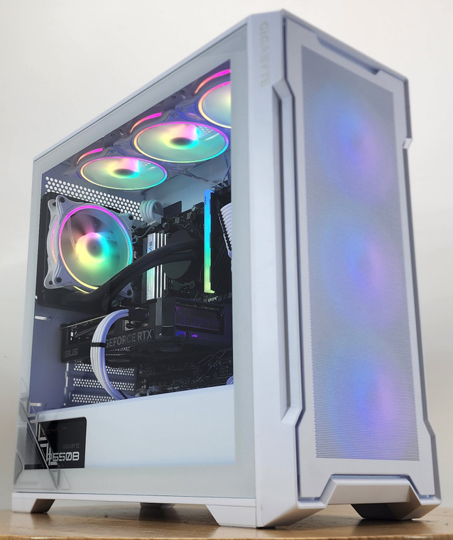 Gaming PC Ryzen 5 8500G 16GB RAM 1TB SSD RTX 4060 Ti 8GB Windows 11 Computer