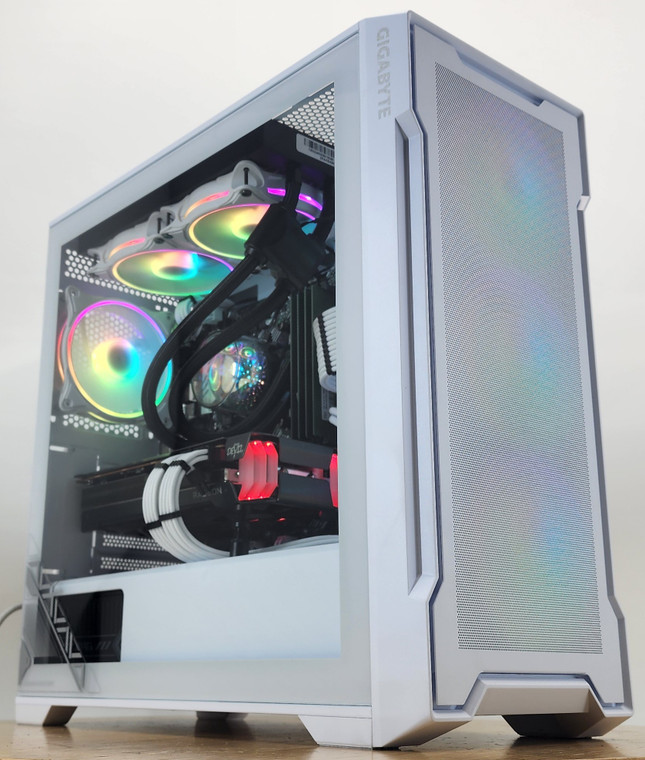 Gaming PC Ryzen 7 5700X 16GB RAM 500GB SSD RX 6600 XT 8GB Windows 11 Computer