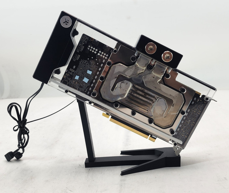 Zotac RTX 3090 Trinity OC with EK WB for Liquid Cooling Video Card