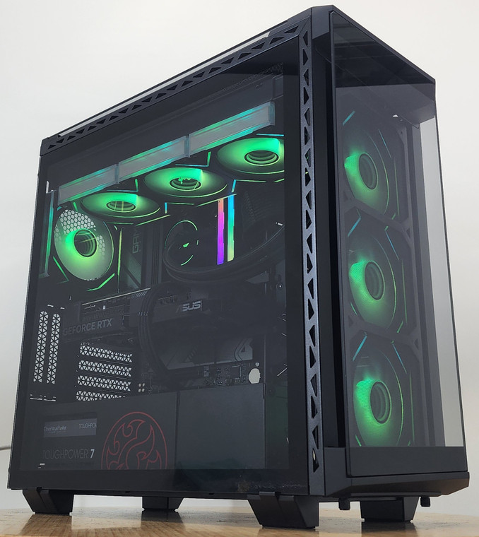 Gaming PC Ryzen 5 9600X 32GB RAM 1TB SSD RTX 4070 12GB Windows 11 Computer
