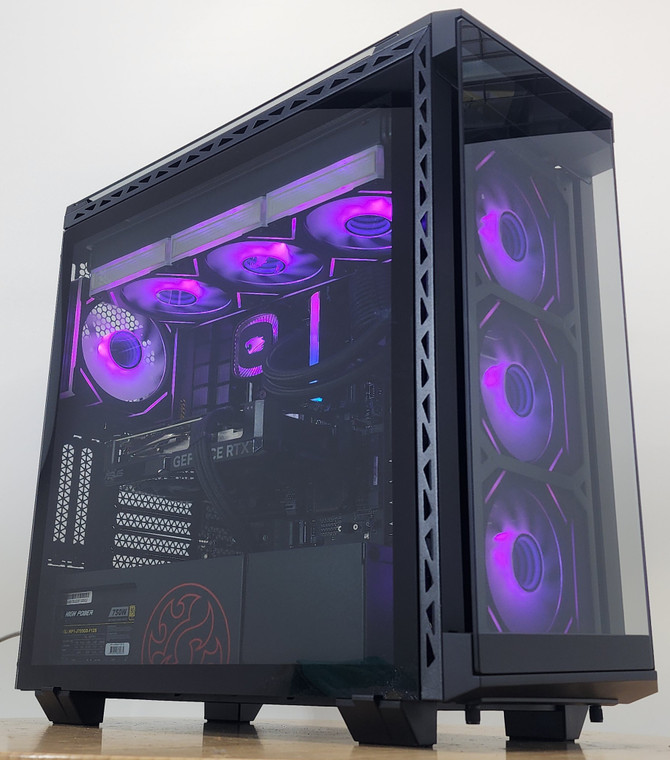 Gaming PC Ryzen 5 9600X 16GB RAM 1TB SSD RTX 4060 Ti 16GB Windows 11 Computer