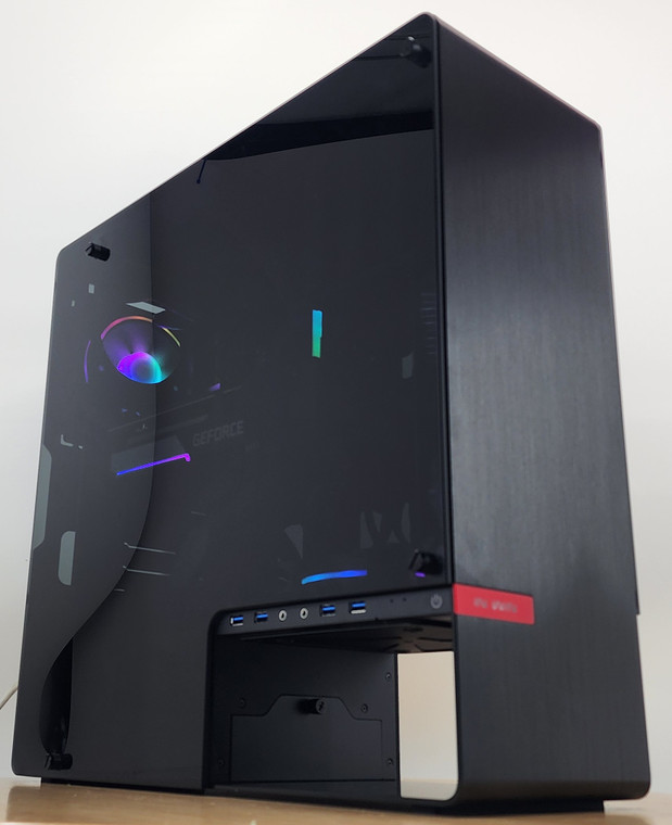 Gaming PC Ryzen 5 9600X 16GB RAM 240GB SSD + 2TB HDD RTX 3070 8GB Win11 Computer