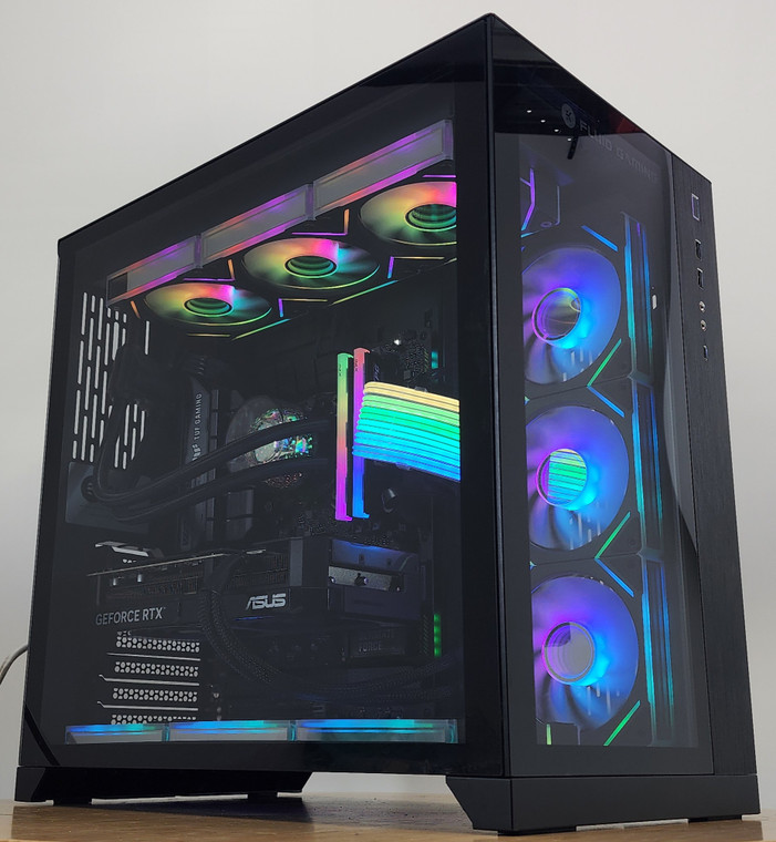 Gaming PC i7-14700KF 32GB RAM 1TB SSD RTX 5070 12GB Windows 11 Computer
