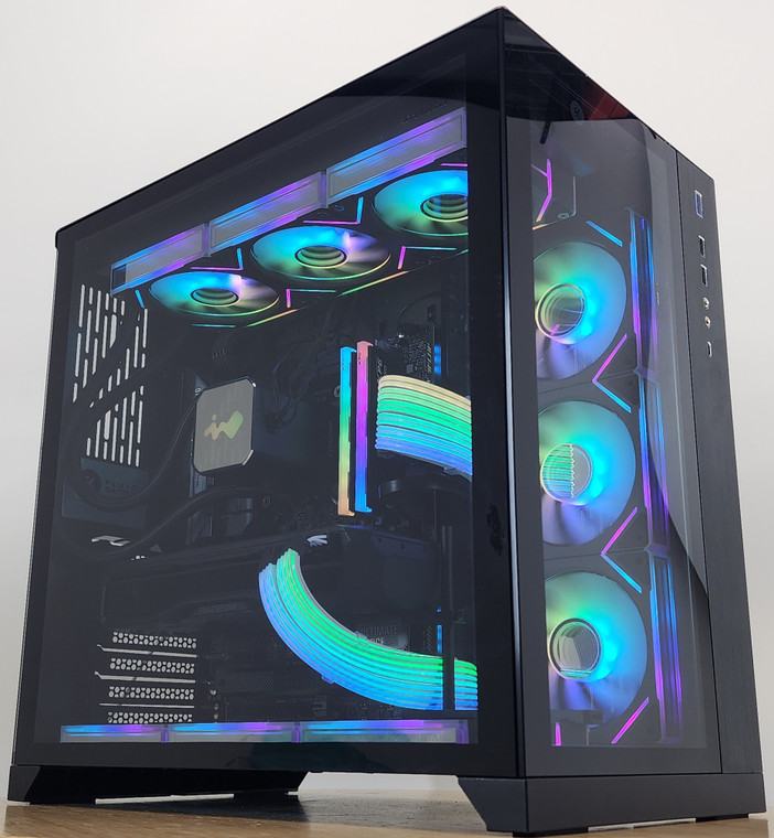 Gaming PC i7-14700KF 32GB RAM 2TB SSD RX 7900 XT 20GB Windows 11 Computer