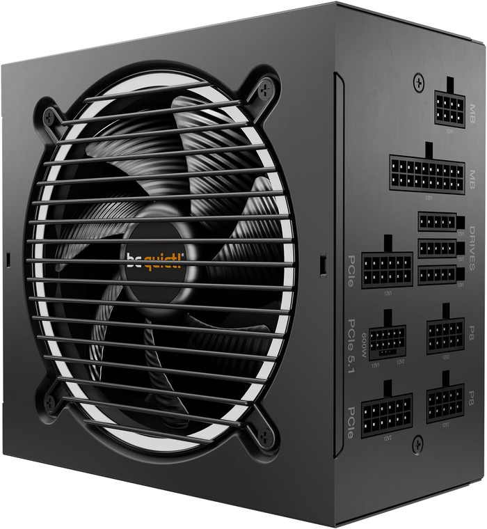 be Quiet! Pure Power 12 M 850W 80 Plus Gold ATX Power Supply