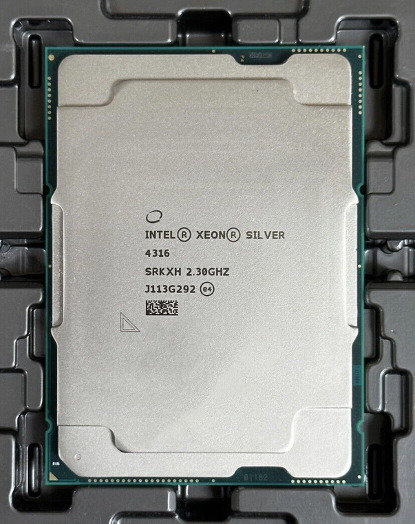 Intel Xeon Silver 4316 Processor 30M Cache, 2.30 GHz