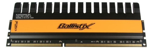 Crucial Ballistix 2 GB (1 x 2 GB) DDR3-1600 CL8 Desktop Memory