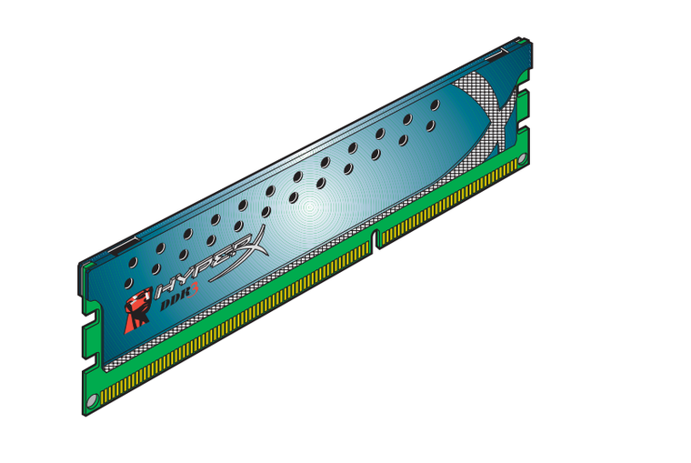 Kingston KHX1600C8D3K3-6GX 2GB DDR3 1600 Mhz Desktop RAM