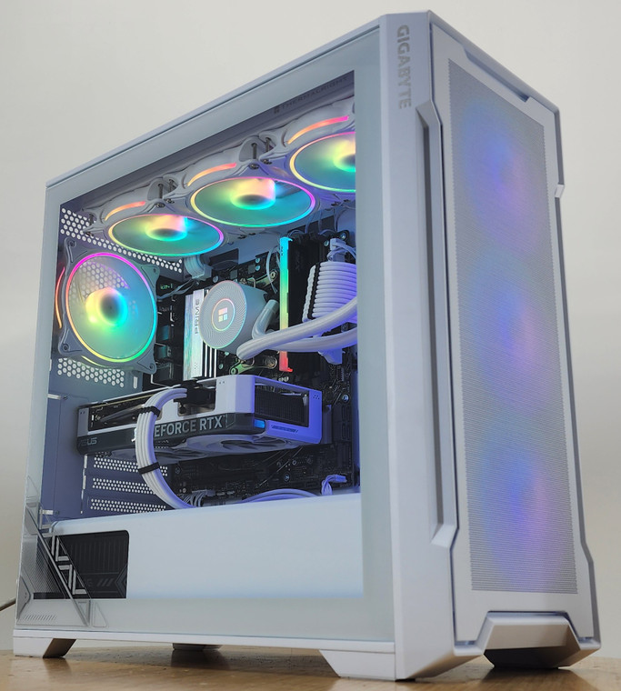 Gaming PC Ryzen 5 9600X 16GB RAM 1TB SSD RTX 4060 Ti 8GB Windows 11 Computer
