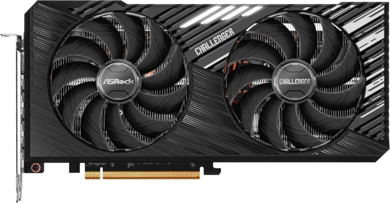 ASRock AMD Radeon RX 7700 XT Challenger 12GB GDDR6 Video Graphics Card