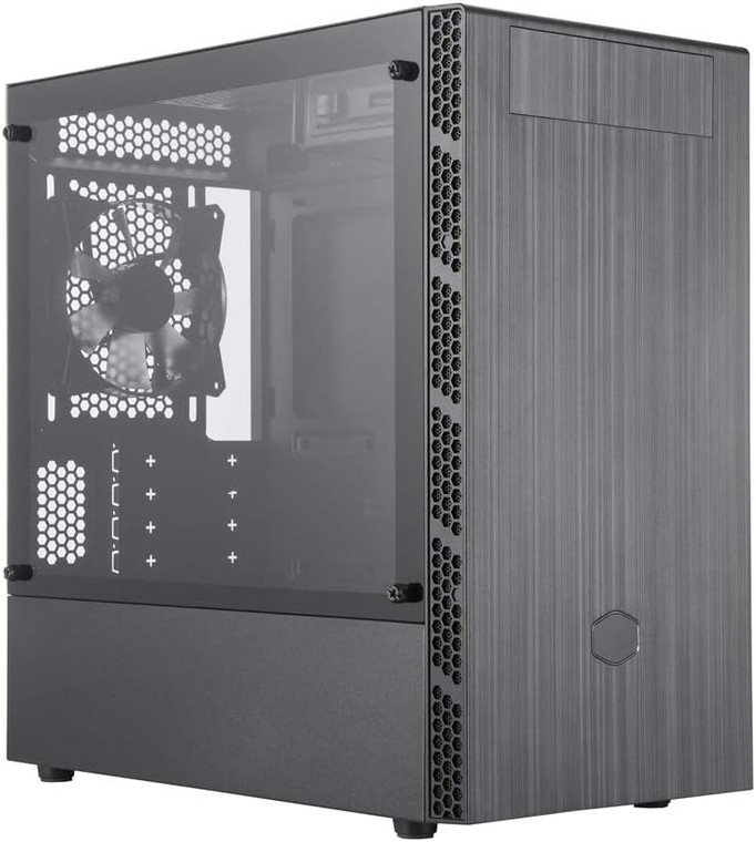 MASTERBOX MB400L Mini Tower with ODD Black Computer Case