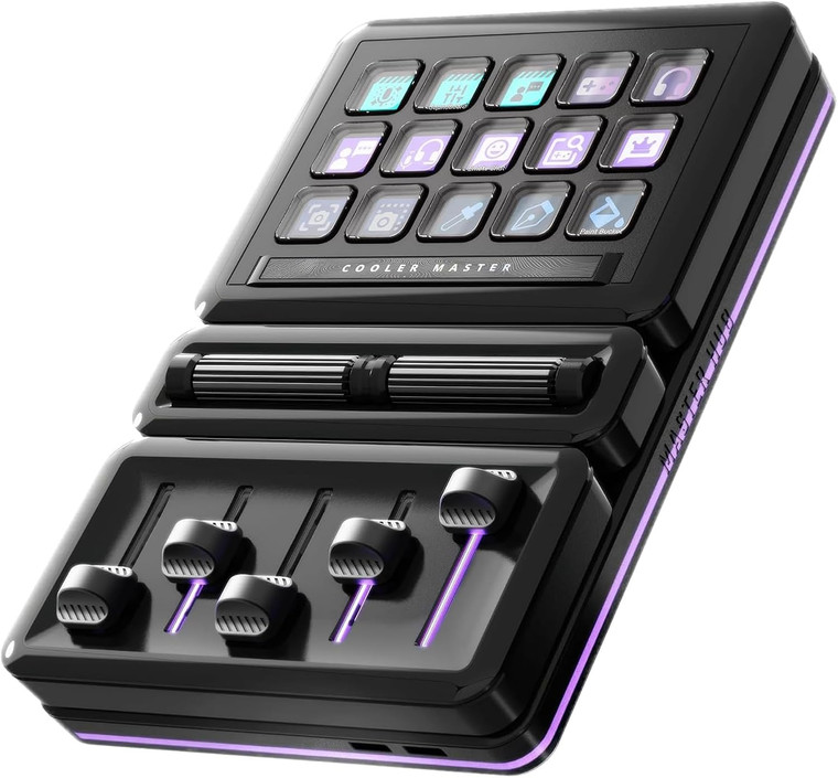 Cooler Master MasterHUB Modular Macro Pad