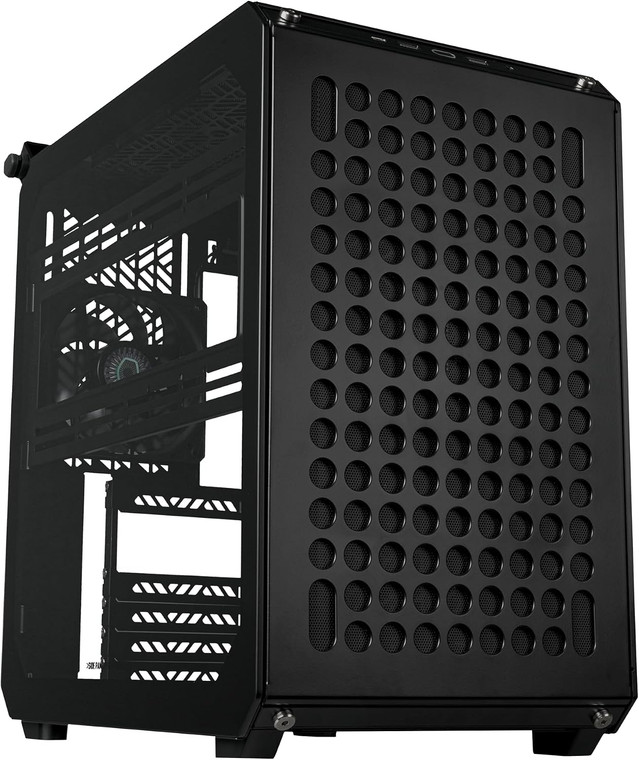 Cooler Master QUBE 500 Flatpack Gaming ATX PC Mid-Tower Computer Case