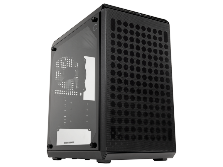 Cooler Master Q300L V2 Black Mini-ITX Mini Tower Desktop Computer Case
