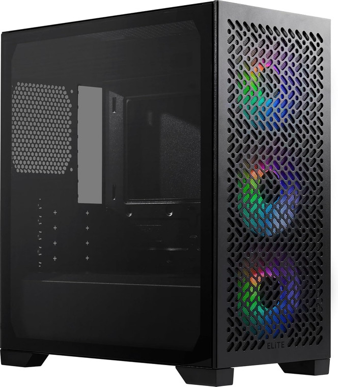 Cooler Master Elite 302 White Micro-ATX Mid Tower Computer Case